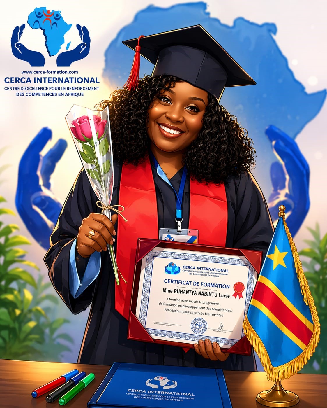 Madame LUCIE RUHAMYA NABINTU