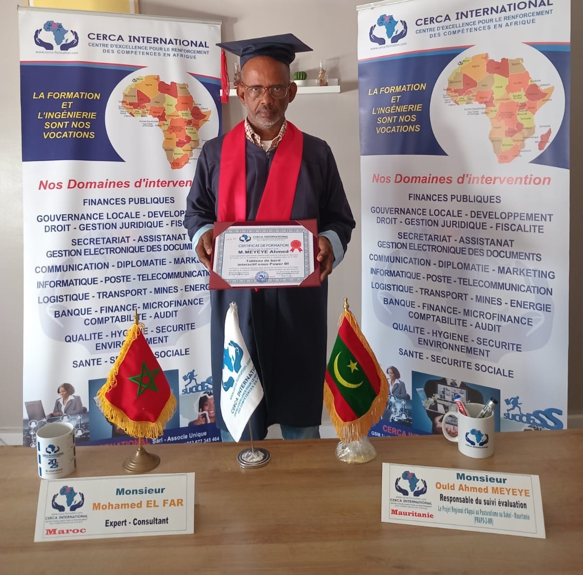 Mr Ould Ahmed MEYEYE