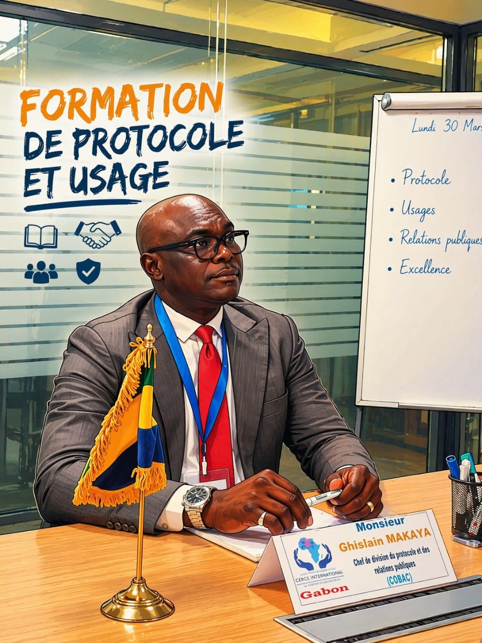 Mr Ghislain MAKAYA